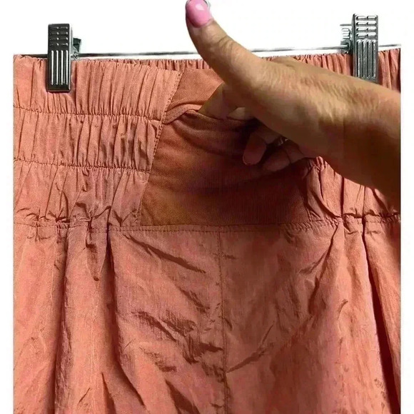 Free People Movement Brushed Apricot The Way Home Shorts Built in Briefs Small - Picture 8 of 10